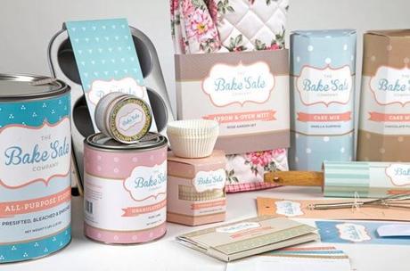 Branding: The Cake Sale Company