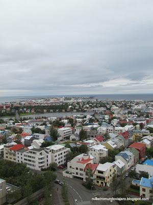 Reykjavik; la pequeña capital de Islandia