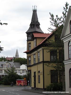 Reykjavik; la pequeña capital de Islandia