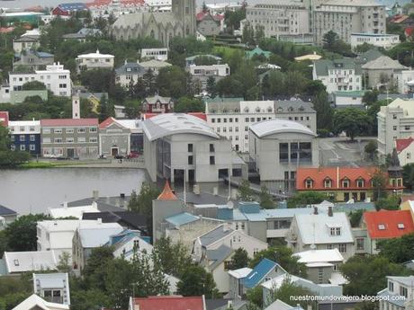 Reykjavik; la pequeña capital de Islandia