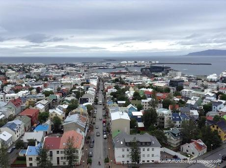 Reykjavik; la pequeña capital de Islandia