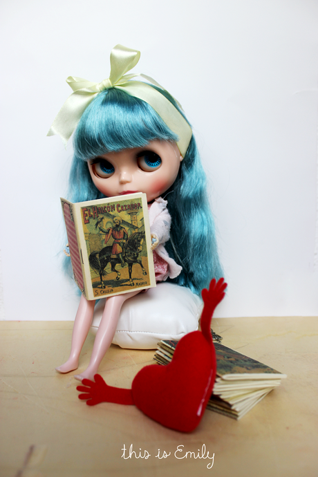 A Alice le encanta leer