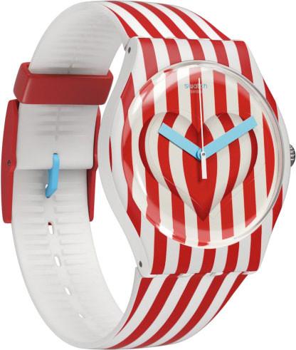El nuevo reloj de Swatch para San Valentín 2014