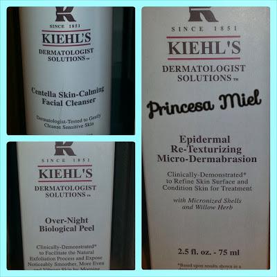Kiehl's,  mas que tratamientos naturales...  Una Historia