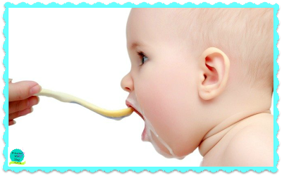 Alimentación Complementaria en los bebés