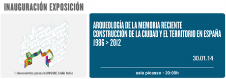 Hoy, inauguración de la exposición “Arqueología de la memoria reciente”, en El Círculo de Bellas Artes de Madrid Hoy, inauguración de la exposición “Arqueología de la memoria reciente”, en El Círculo de Bellas Artes de Madrid
