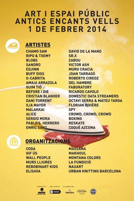 El próximo fin de semana no te pierdas Ús Barcelona, el nuevo proyecto de street art en los Encants Vells. El próximo fin de semana no te pierdas Ús Barcelona, el nuevo proyecto de street art en los Encants Vells.