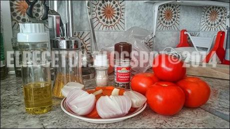 Salsa de Tomate (casera con Thermomix)
