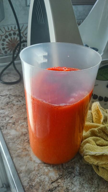 Salsa de Tomate (casera con Thermomix)