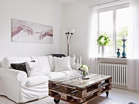 Diy: mesa de cocina con palés Diy: mesa de cocina con palés