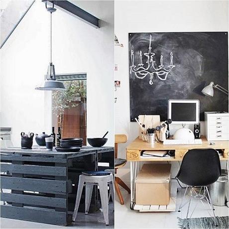 Diy: mesa de cocina con palés Diy: mesa de cocina con palés