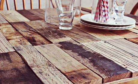 Diy: mesa de cocina con palés Diy: mesa de cocina con palés