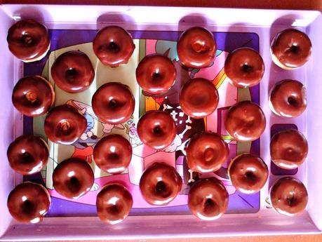 Mini donuts 2.0 receta mejorada Mini donuts 2.0 receta mejorada