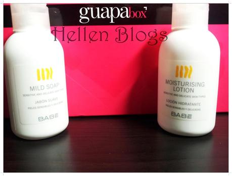 Jabón suave y loción hidratante de BABE Jabón suave y loción hidratante de BABE