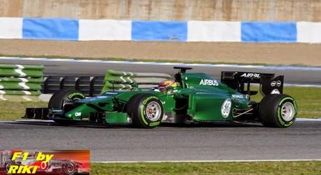 TEST DE PRETEMPORADA 2014 - DIA 3 EN JEREZ TEST DE PRETEMPORADA 2014 - DIA 3 EN JEREZ