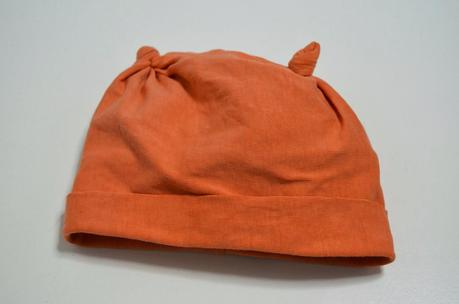 TUTORIAL GORRO DE ALGODÓN PARA BEBÉ