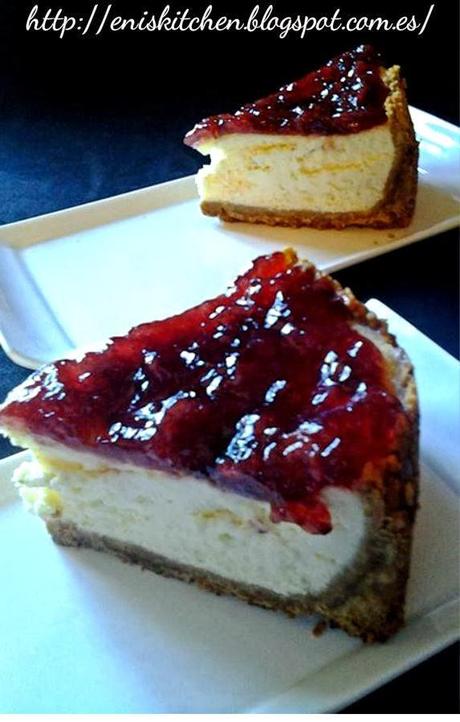 ¡My New York style cheescake! - Tort de crema de branza in stil New Yorkez!