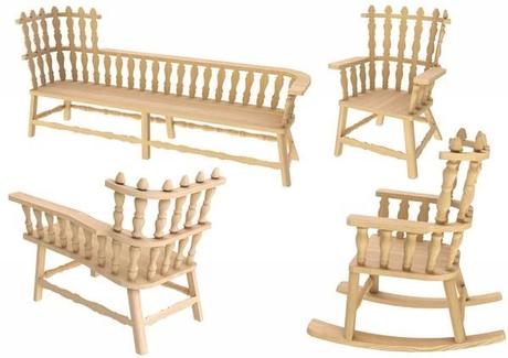 Studio Ineke Hans se basa en la tradición de Fogo Island para diseñar el mobiliario de su hotel. Studio Ineke Hans se basa en la tradición de Fogo Island para diseñar el mobiliario de su hotel.