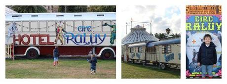 Circo Raluy. Un circo de toda la vida. carruajes circo Raluy