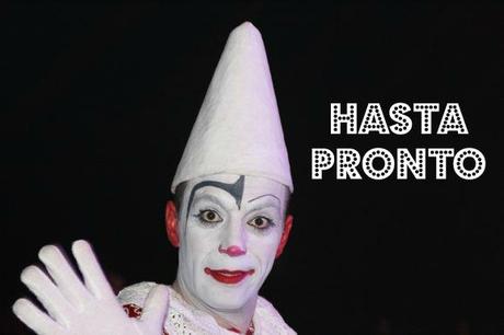 Circo Raluy. Un circo de toda la vida. Payaso circo raluy