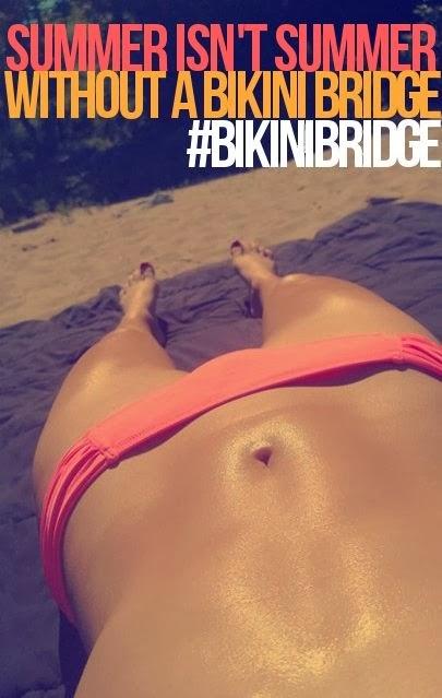 Bikini Bridge, Whisper App & Fish Fashion