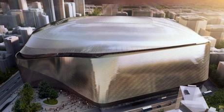 Nuevo Bernabéu. GMP Architekten, Ribas y L35 Arquitectos Fuksas