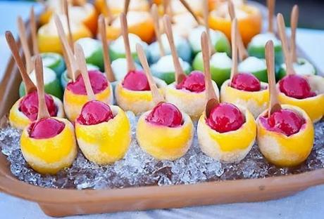 Catering ideas: cucuruchos salados