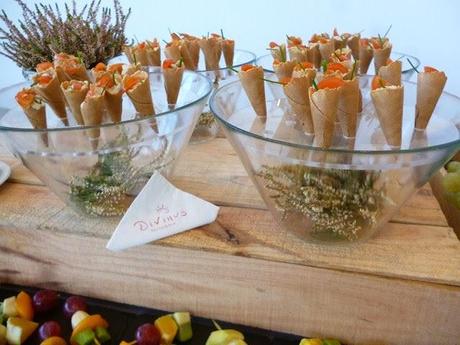 Catering ideas: cucuruchos salados