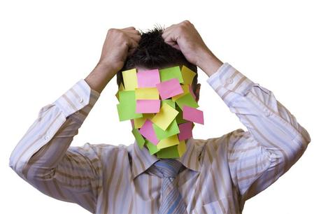 ✓ Identifica tus interrupciones Post-it