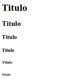Parrafos, encabezados y saltos de linea en HTML encabezados-html