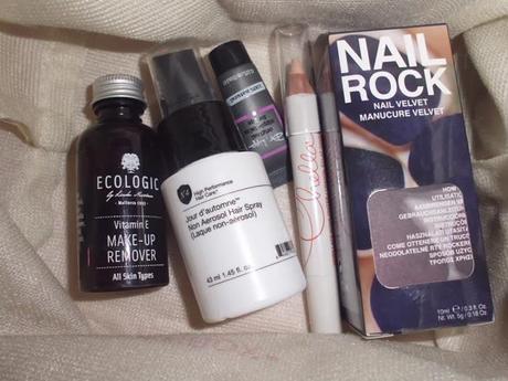 Birchbox de Enero (2014) birchbox enero