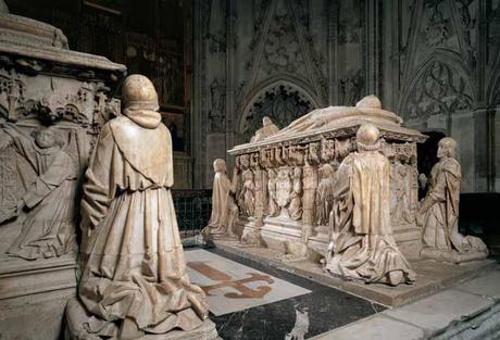 Capilla del Condestable Alvaro de Luna en la Catedral de Toledo. Capilla del Condestable Alvaro de Luna en la Catedral de Toledo.