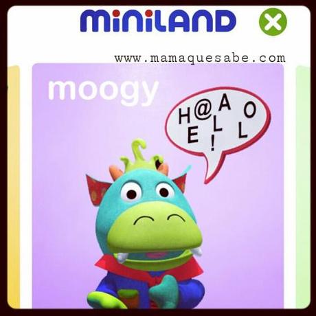 Apps de PlayMiniland… ¡y aprende jugando! ¡A mooginear!