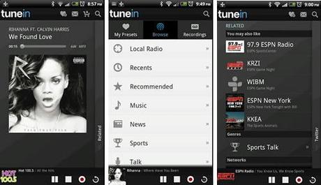 TuneIn Radio Pro 11.1 [APK] [Android] [Español] [MG]