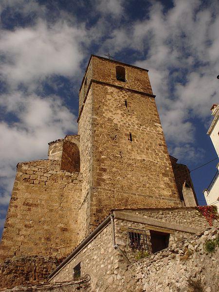 Segura de la Sierra (Jaén) iglesia_segura_sierra_lugares_historia