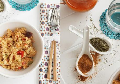 Cuscús real. Paso a paso. Cuscús real. Paso a paso.