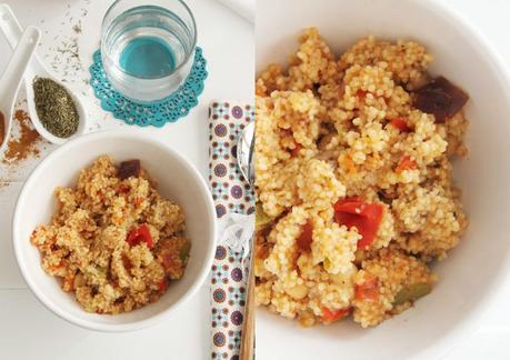 Cuscús real. Paso a paso. Cuscús real. Paso a paso.