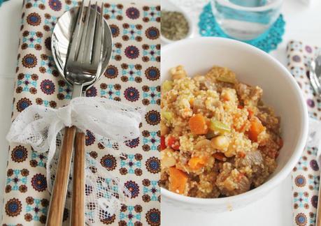 Cuscús real. Paso a paso. Cuscús real. Paso a paso.