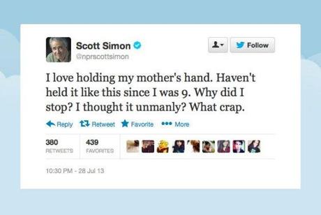 Twiteando la muerte. scottsimons