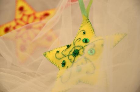 Bordando estrellas... Bordando estrellas...