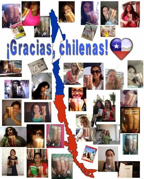 Ganadora del concurso DESDE CHILE CON AMOR Ganadora del concurso DESDE CHILE CON AMOR