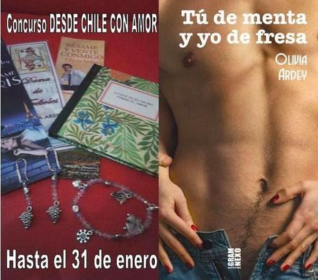 Ganadora del concurso DESDE CHILE CON AMOR Ganadora del concurso DESDE CHILE CON AMOR