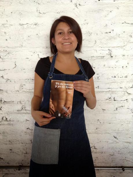 Ganadora del concurso DESDE CHILE CON AMOR Ganadora del concurso DESDE CHILE CON AMOR