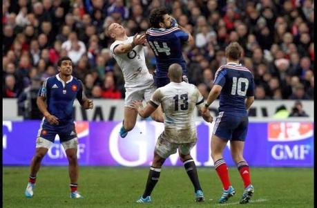 VI NACIONES FRANCIA 26 INGLATERRA 24