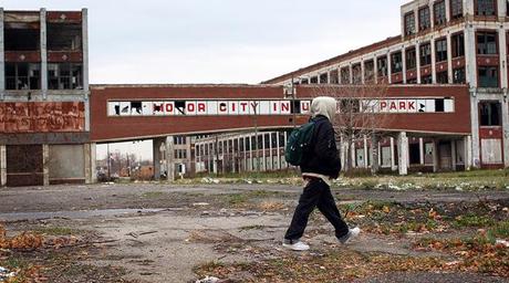 Prípiat y Detroit. Historia de dos ciudades detroit decadencia 6