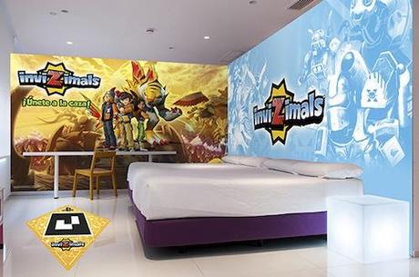 Los Invizimals invadirán el Hotel del Juguete y contarán con esta impresionante habitación HABITACION INVIZIMALS HOTEL DEL JUGUETE