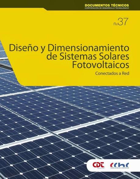 CDT lanza primer Manual de Diseño y Dimensionamiento de Sistemas Solares Fotovoltaicos Conectados a Red