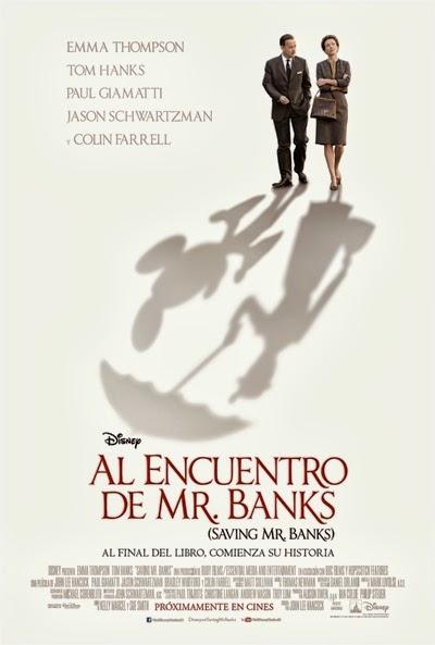 Póster: Al encuentro de Mr. Banks (2013)