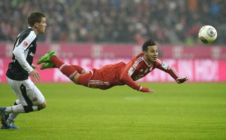 El Bayern humilla al Fráncfort