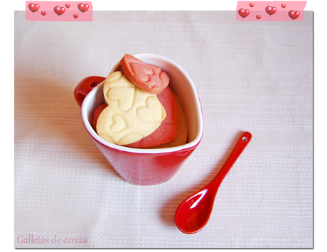 Galletas de desayuno de San Valentín Galletas de desayuno de San Valentín
